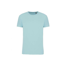 KARIBAN Uniszex körkötött organikus póló rövid ujjú, Kariban KA3032IC, Ice Mint-2XL
