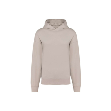 KARIBAN Uniszex laza szabású kapucnis pulóver, Kariban KA4018, Clay-XL