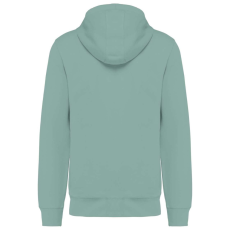 KARIBAN Uniszex organikus kapucnis vastag pulóver, Kariban KA4009, Sage-4XL