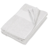 KARIBAN Uniszex pamut strandtörölköző, Kariban KA111, White-100X150