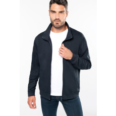 KARIBAN Uniszex pulóver Kariban KA472 Full Zip Fleece Jacket -M, Oxford Grey