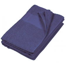 KARIBAN Uniszex törölköző Kariban KA112 Hand Towel -50X100, Navy lakástextília