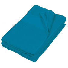 KARIBAN Uniszex törölköző Kariban KA112 Hand Towel -50X100, Tropical Blue lakástextília