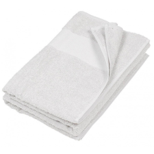 KARIBAN Uniszex törölköző Kariban KA112 Hand Towel -50X100, White lakástextília