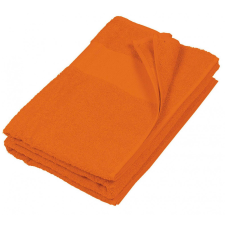 KARIBAN Uniszex törölköző Kariban KA113 Bath Towel -70X140, Burnt Orange lakástextília