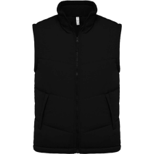 KARIBAN Uniszex unisex mellény polár béléssel, Kariban KA6118, Black-M férfi mellény