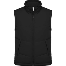 KARIBAN Uniszex unisex mellény polár béléssel, Kariban KA6118, Dark Grey-XL