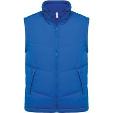 KARIBAN Uniszex unisex mellény polár béléssel, Kariban KA6118, Light Royal Blue-4XL