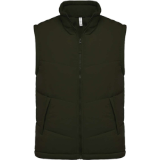 KARIBAN Uniszex unisex mellény polár béléssel, Kariban KA6118, Mossy Green-M
