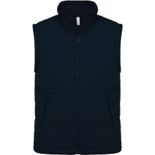 KARIBAN Uniszex unisex mellény polár béléssel, Kariban KA6118, Navy-S férfi mellény