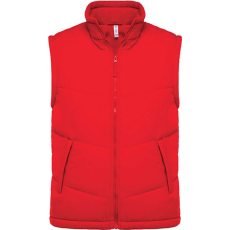 KARIBAN Uniszex unisex mellény polár béléssel, Kariban KA6118, Red-XL