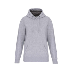KARIBAN Uniszex vastag kapucnis pulóver, Kariban KA443, Oxford Grey-XL