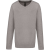 KARIBAN utt_ka9109gm-6-8 Kariban KA9109 KIDS&- 039; V-NECK JUMPER 6/8