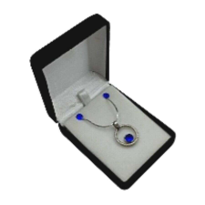 Karika- Swarovski kristályos nemesacél ékszerszett ékszer szett