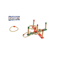  KARIKADOBÁLÓ ÜGYESSÉGI JÁTÉK S24200020 1DB kerti játék