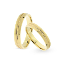 KARIKAGYŰRŰ PÁRBAN 14K ARANY 7,7 GR gyűrű