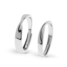  KARIKAGYŰRŰ PÁRBAN 14K ARANY 8.9 GR gyűrű