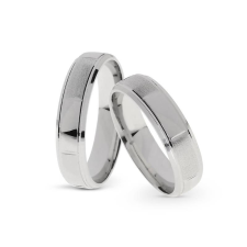  KARIKAGYŰRŰ PÁRBAN 14K ARANY 9 GR gyűrű