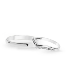  KARIKAGYŰRŰ PÁRBAN THE MALDIVES 14K ARANY CIRKÓNIA KŐVEL gyűrű