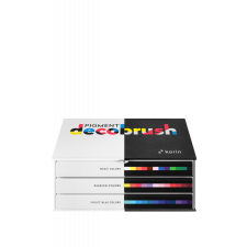 Karin Akril marker , DESIGNER Set / Karin PIGMENT decobrush (1 csomag) filctoll, marker
