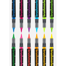 Karin Ecsetfilc , Karin Brushmarker PRO neon / PINK 6140 (1 db) filctoll, marker