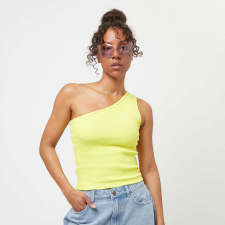 Karl kani chest signature essential asymmetric rib top póló női sárga s női póló