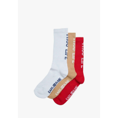  Karl kani kani thug life 3 pack socks zokni unisex színes 39-42