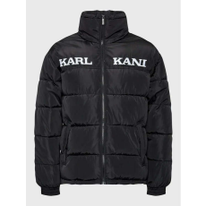  Karl Kani Retro Essential Puffer Jacket téli kabát Férfi Fekete L