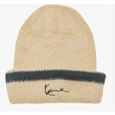  Karl Kani Signature Fluffy téli sapka Unisex Bézs ONE