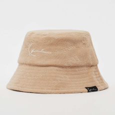  Karl kani signature frottee bucket hat bucket sapka unisex bézs xs