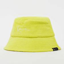 Karl kani signature frottee bucket hat bucket sapka unisex zöld s férfi sapka