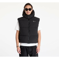  Karl kani small signature mellény férfi fekete m