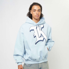  Karl kani small signature os hoodie pulóver férfi kék m