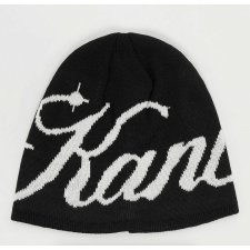  Karl kani spray scully téli sapka unisex fekete one férfi sapka