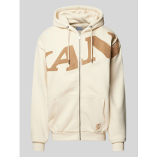 Karl kani wavy retro os full zip hoodie pulóver férfi fehér l férfi pulóver, kardigán