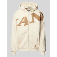  Karl kani wavy retro os full zip hoodie pulóver férfi fehér m