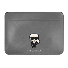 Karl Lagerfeld 16” laptop táska ezüst (KLCS16PISFG) (KLCS16PISFG) számítógéptáska