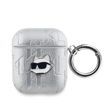 Karl Lagerfeld Apple Airpods 1/2 KARL LAGERFELD KLA2PGCHPS Tartó - Ezüst tok és táska