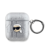 Karl Lagerfeld Apple Airpods 1/2 KARL LAGERFELD KLA2PGKIPS Tartó - Ezüst