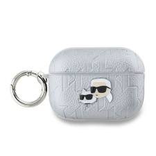 Karl Lagerfeld Apple Airpods Pro 2 KARL LAGERFELD KLAP2PGKCPS Tartó - Ezüst tok és táska