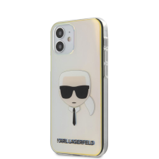 Karl Lagerfeld Apple iPhone 12 Mini tok színjátszó (KLHCP12SPCKHML) (KLHCP12SPCKHML) - Telefontok tok és táska