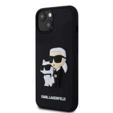 Karl Lagerfeld Apple iPhone 13 KARL LAGERFELD KLHCP13M3DRKCNK Hátlap - Fekete tok és táska