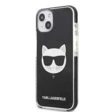 Karl Lagerfeld Apple iPhone 13 KARL LAGERFELD KLHCP13MTPECK TPU Hátlap - Fekete tok és táska
