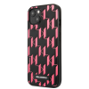 Karl Lagerfeld Apple iPhone 13 Mini KARL LAGERFELD KLHCP13SMNMP1P Hátlap - Rózsaszín