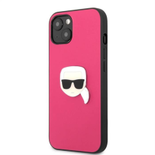 Karl Lagerfeld Apple iPhone 13 Mini KARL LAGERFELD KLHCP13SPKMP Hátlap - Rózsaszín tok és táska