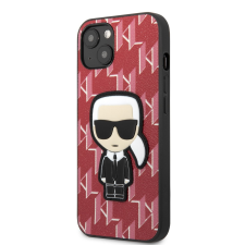 Karl Lagerfeld Apple iPhone 13 Mini KARL LAGERFELD KLHCP13SPMNIKPI Hátlap - Piros tok és táska