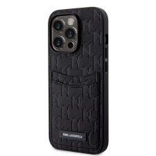 Karl Lagerfeld Apple iPhone 13 Pro KARL LAGERFELD KLHCP13LSAKLHPPK Hátlap - Fekete tok és táska