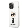 Karl Lagerfeld Apple iPhone 13 Pro KARL LAGERFELD KLHCP13LSNIKBCH Liquid Hátlap - Fehér