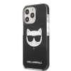 Karl Lagerfeld Apple iPhone 13 Pro Max KARL LAGERFELD KLHCP13XTPECK TPU Hátlap - Fekete
