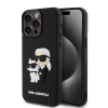 Karl Lagerfeld Apple iPhone 13 Pro Max tok fekete (KLHCP13X3DRKCNK) (KLHCP13X3DRKCNK)